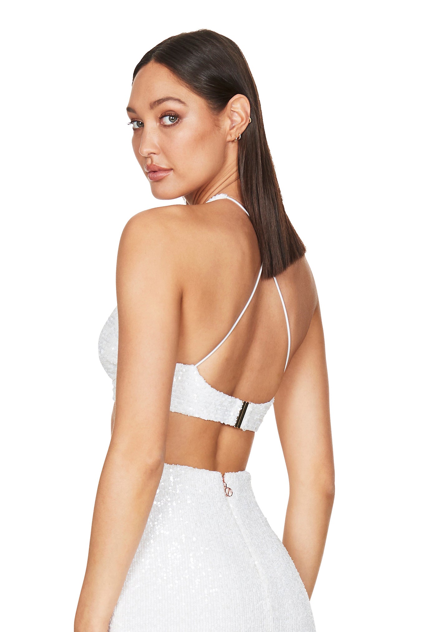 Leilani Crop White