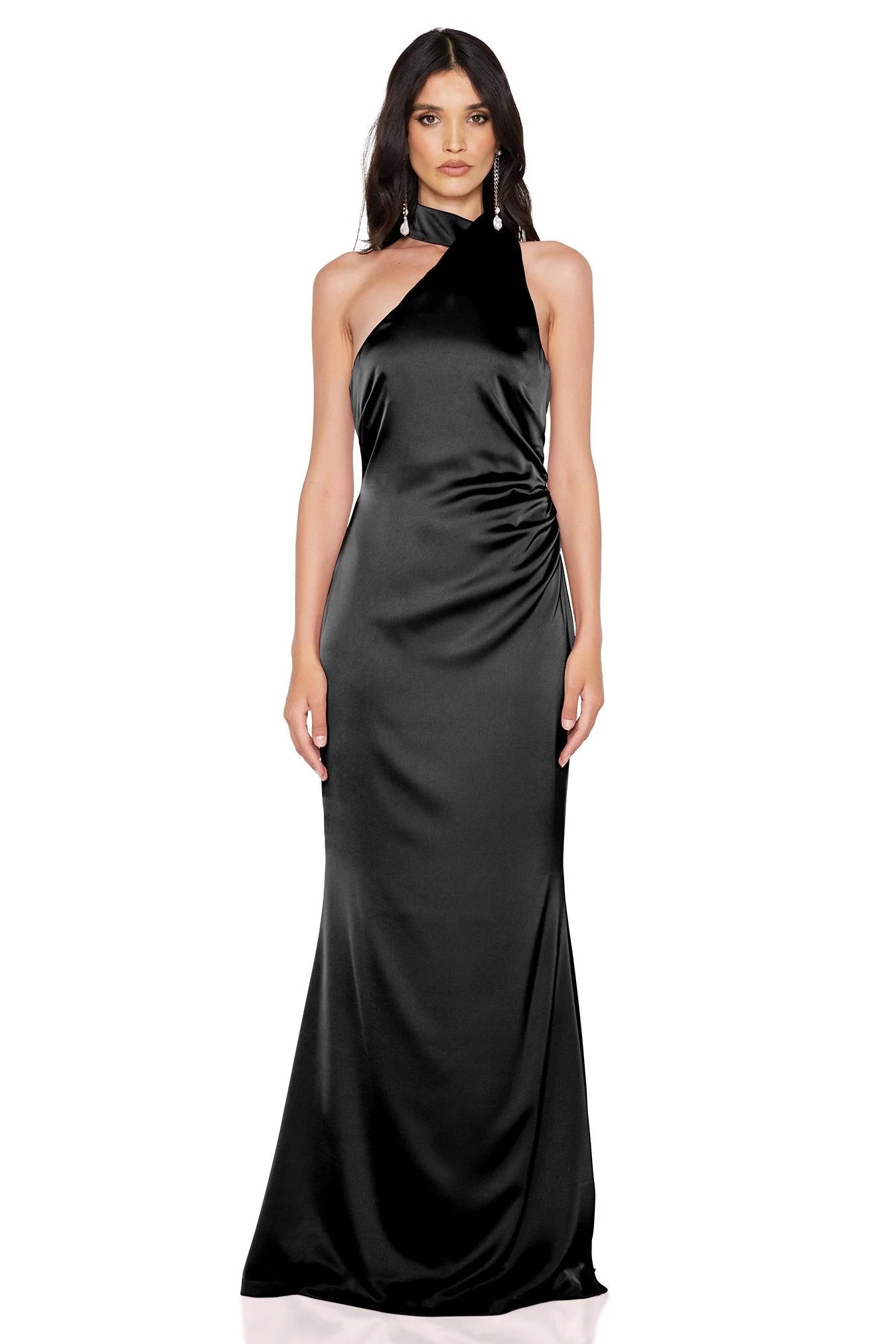 Entice Gown in Black