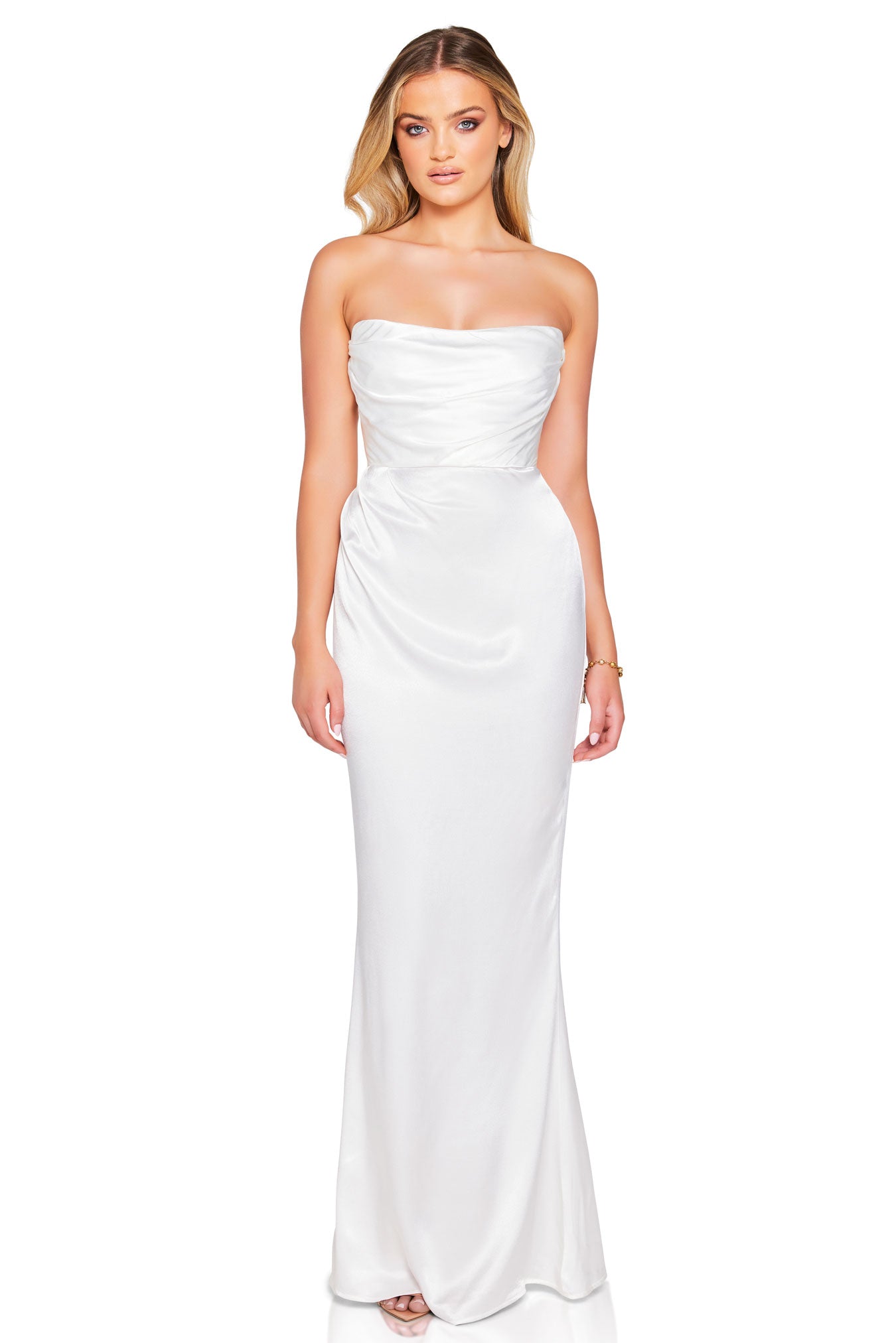 Emelie Strapless Gown