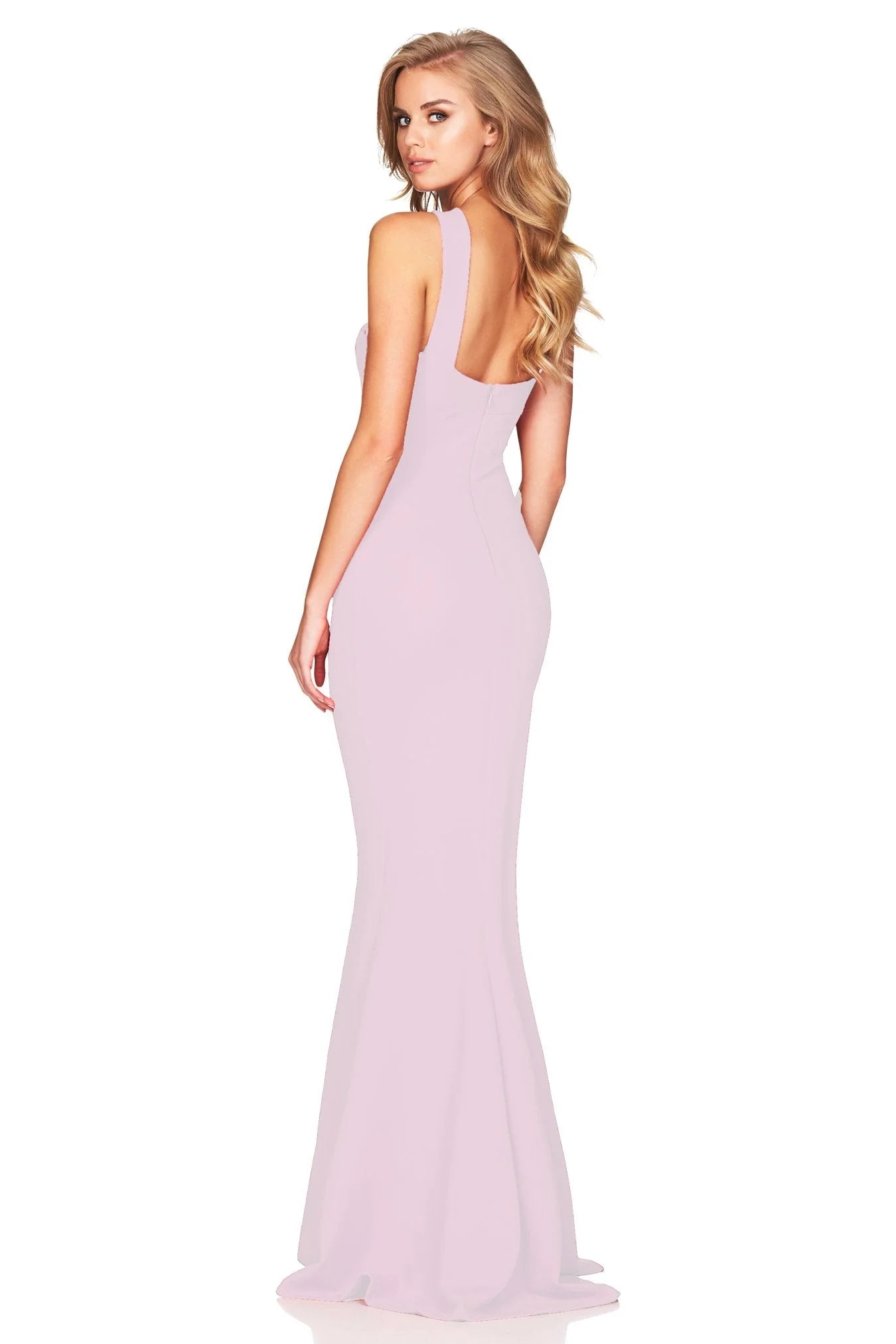 Boulevard Maxi in Dusty Pink