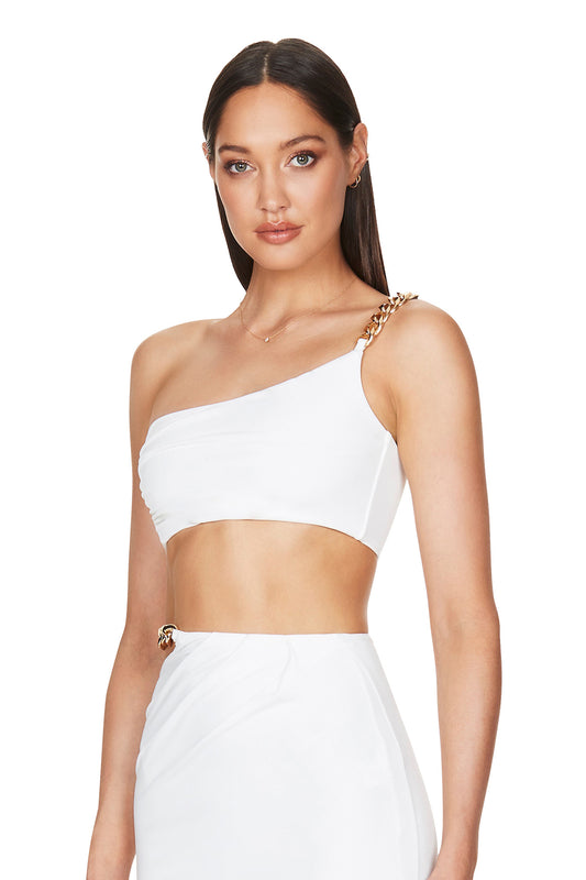Alyssa Chain Crop Top