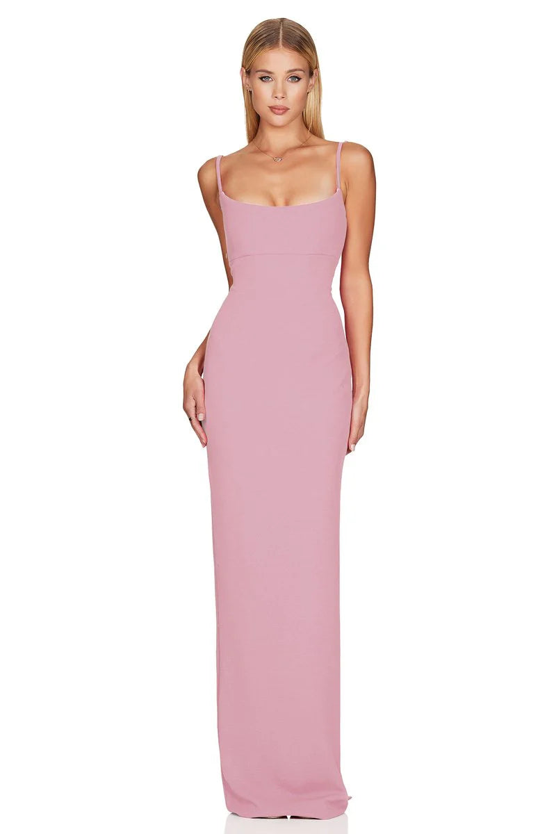 Bailey Maxi Dress in Antique Rose