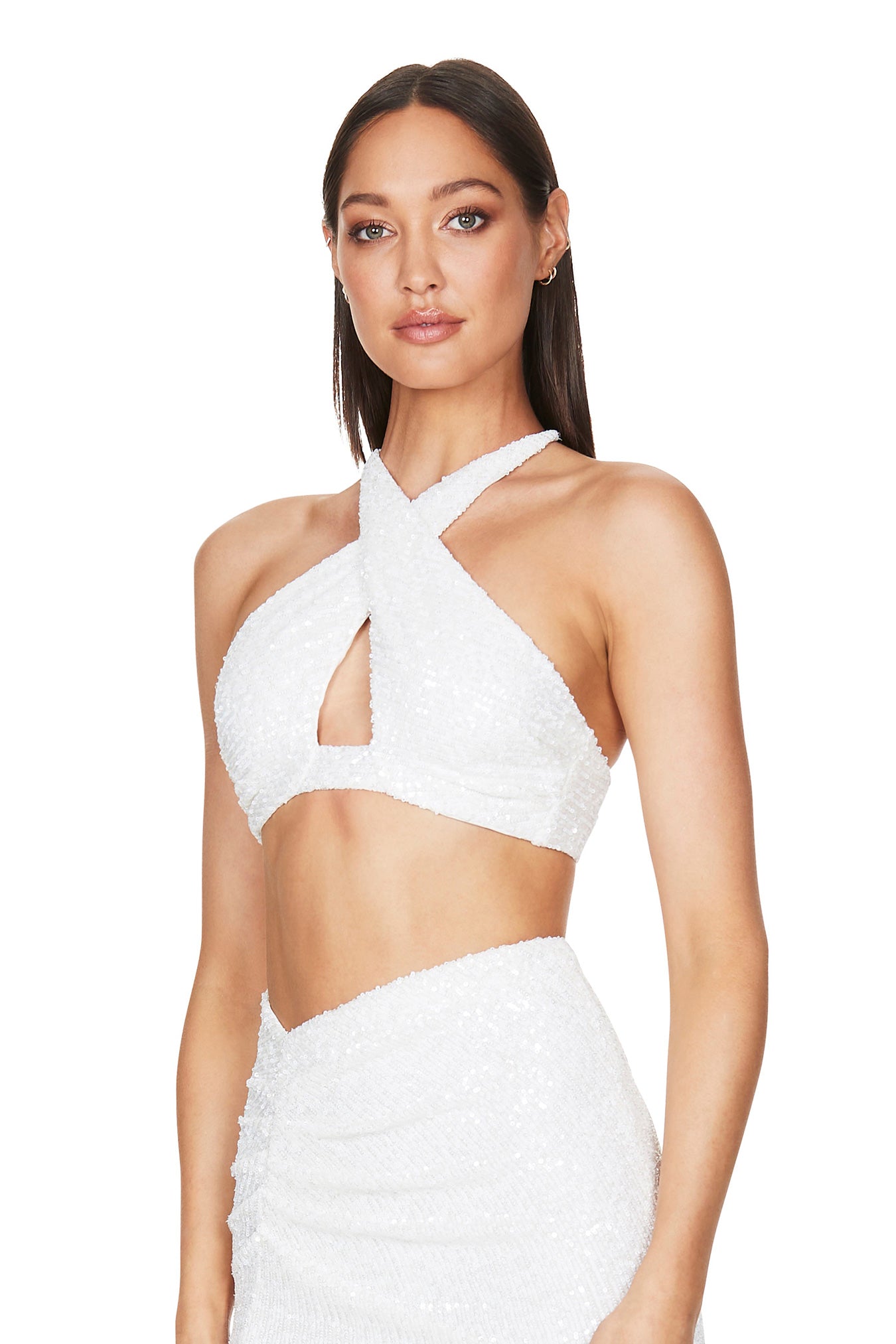 Leilani Crop White