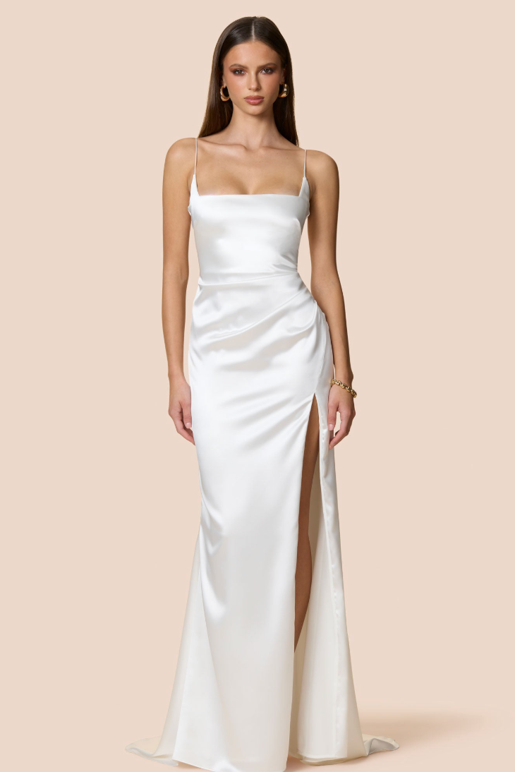 Valerie Gown in Ivory