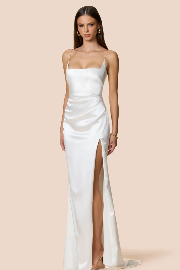 Valerie Gown in Ivory