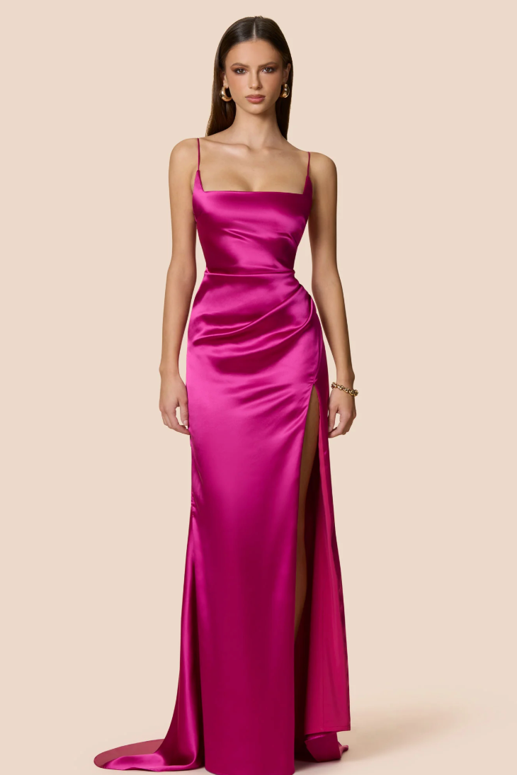 Valerie Gown in Magenta