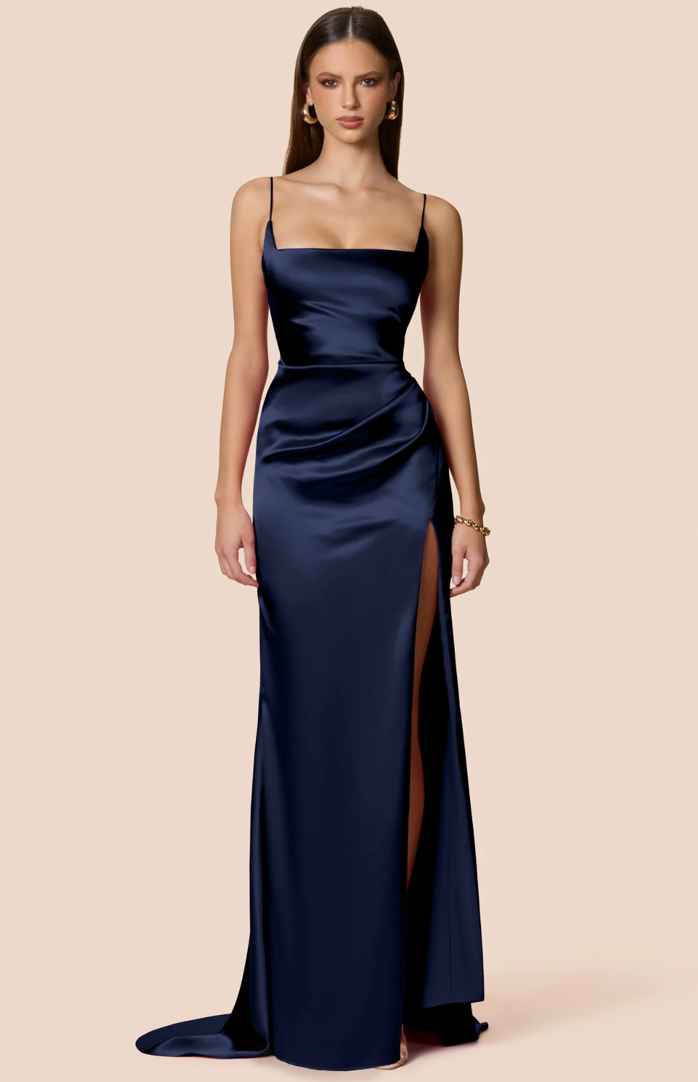 Valerie Gown in Navy