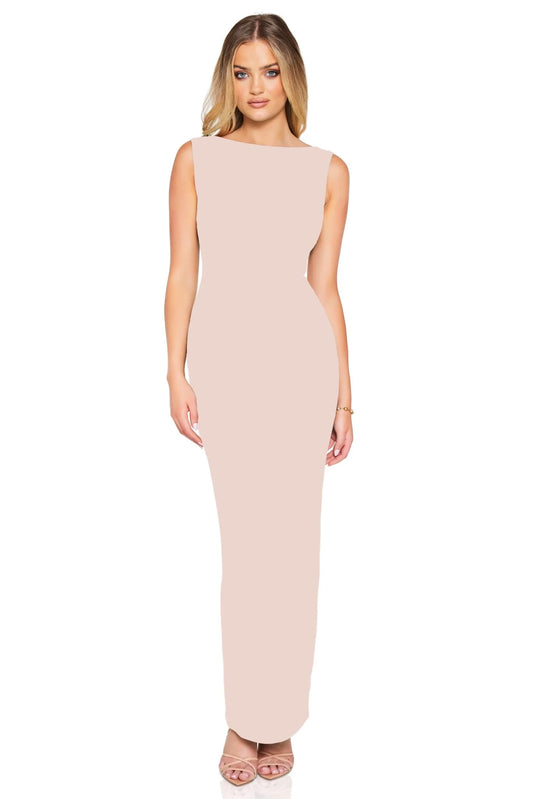Bliss Maxi in Nude