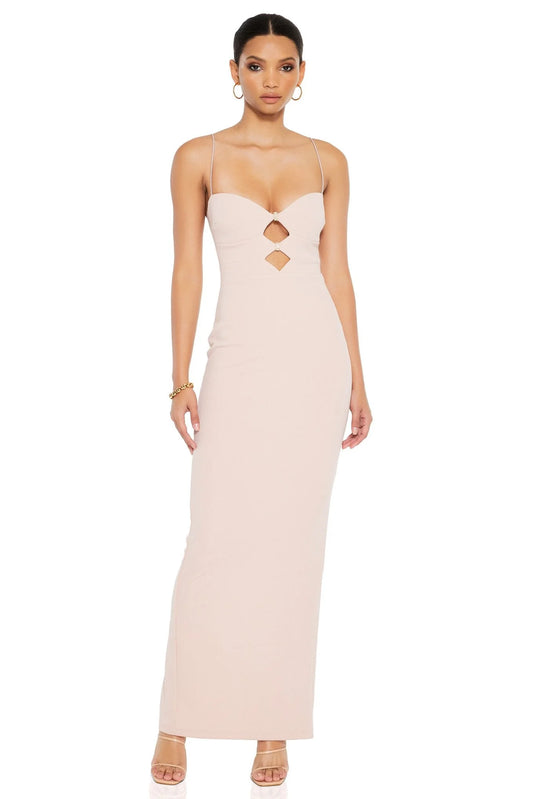 Muse Gown in Nude