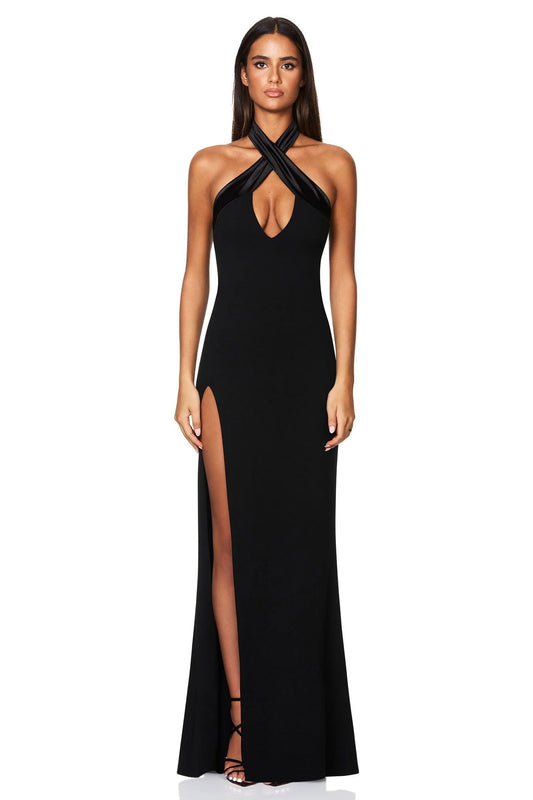 Renaissance Gown in Black