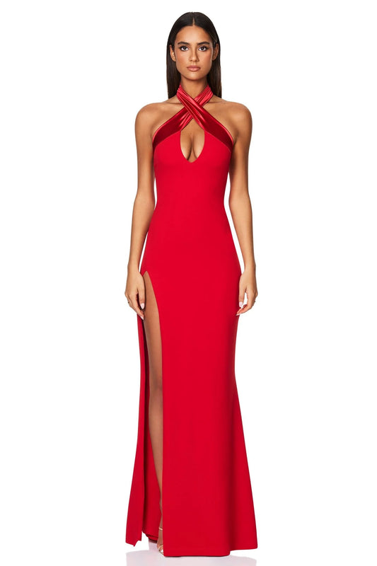 Renaissance Gown in Red