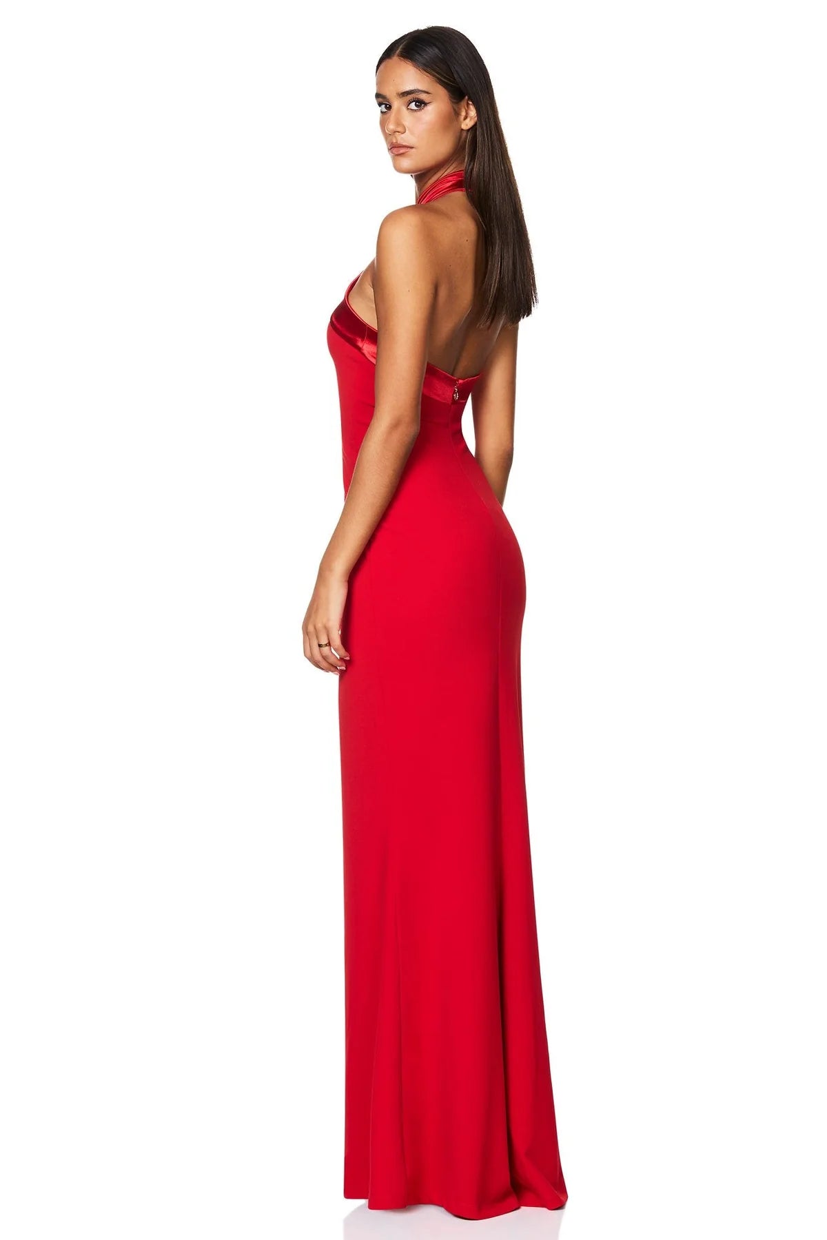 Renaissance Gown in Red